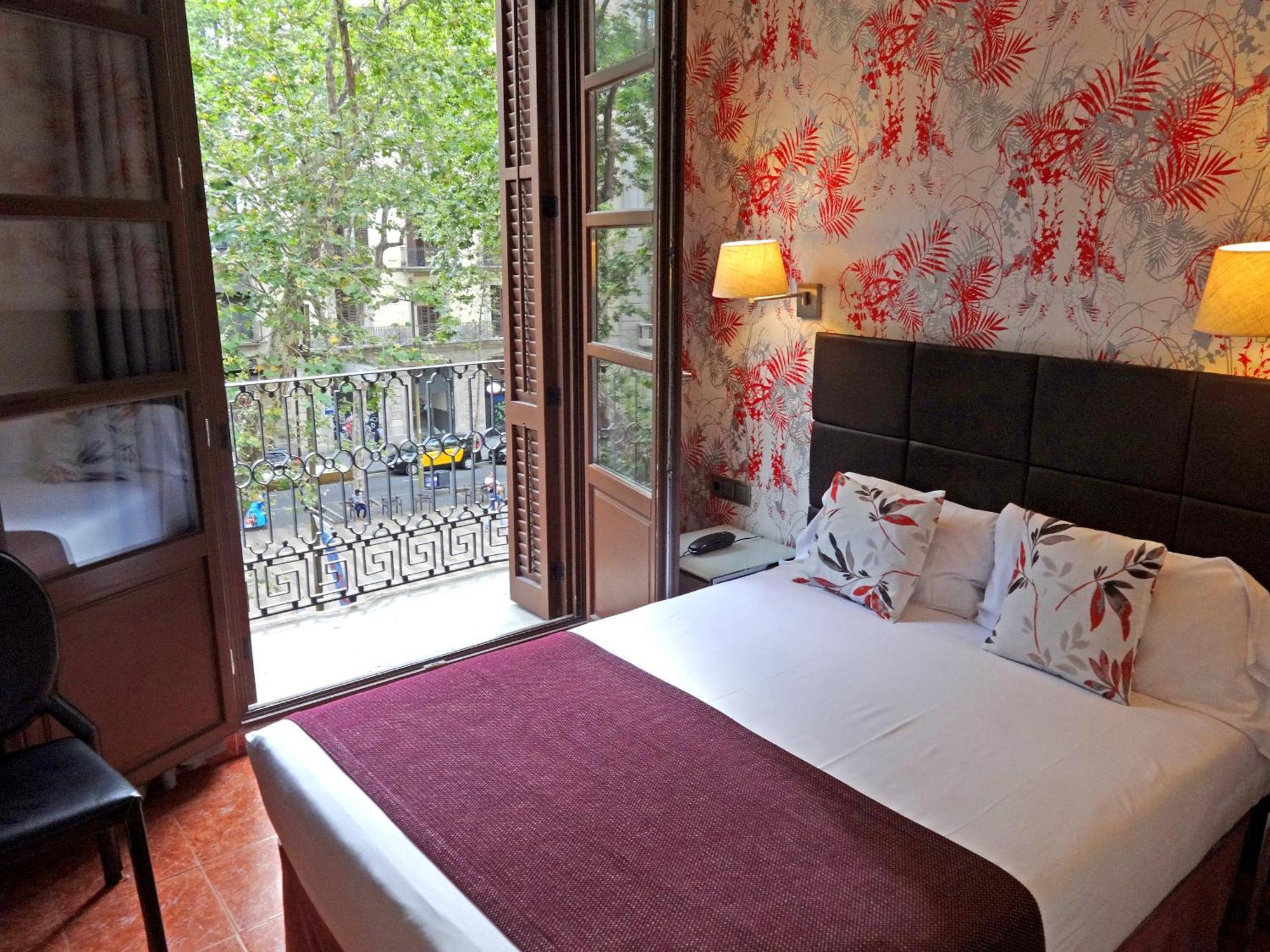 فندق برشلونةفي  فندق يوريت رامبلاس المظهر الخارجي الصورة